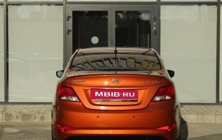 Hyundai Solaris II рестайлинг, 2014 год, 1 120 000 рублей, 6 фотография