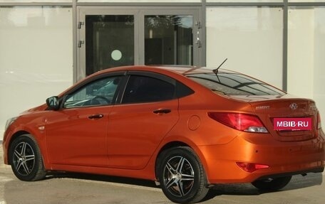 Hyundai Solaris II рестайлинг, 2014 год, 1 120 000 рублей, 7 фотография