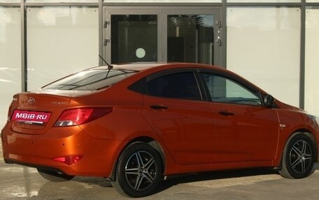 Hyundai Solaris II рестайлинг, 2014 год, 1 120 000 рублей, 5 фотография