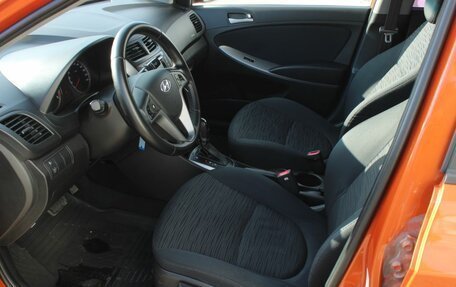 Hyundai Solaris II рестайлинг, 2014 год, 1 120 000 рублей, 14 фотография