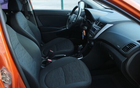 Hyundai Solaris II рестайлинг, 2014 год, 1 120 000 рублей, 15 фотография