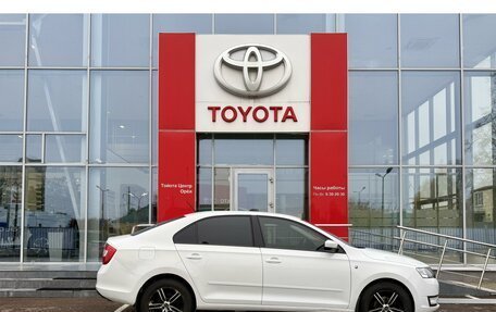 Skoda Rapid I, 2015 год, 755 000 рублей, 5 фотография
