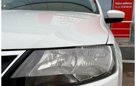 Skoda Rapid I, 2015 год, 755 000 рублей, 10 фотография