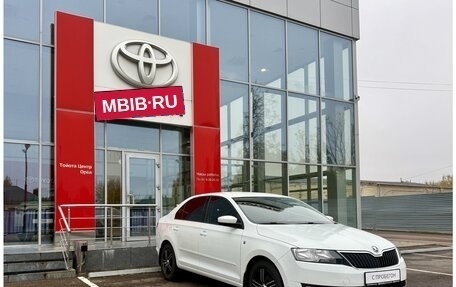 Skoda Rapid I, 2015 год, 755 000 рублей, 4 фотография