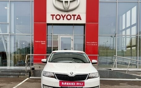 Skoda Rapid I, 2015 год, 755 000 рублей, 3 фотография