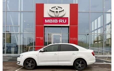 Skoda Rapid I, 2015 год, 755 000 рублей, 9 фотография