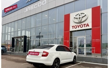 Skoda Rapid I, 2015 год, 755 000 рублей, 6 фотография