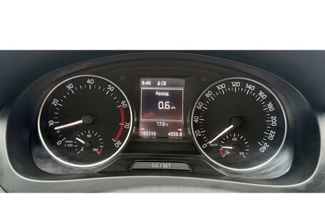 Skoda Rapid I, 2015 год, 755 000 рублей, 14 фотография