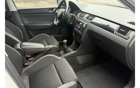 Skoda Rapid I, 2015 год, 755 000 рублей, 20 фотография