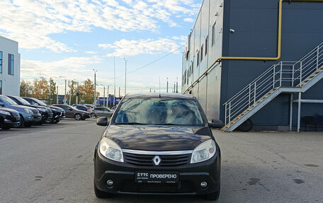Renault Sandero I, 2012 год, 437 000 рублей, 2 фотография