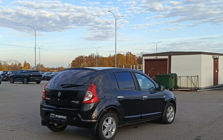 Renault Sandero I, 2012 год, 437 000 рублей, 6 фотография