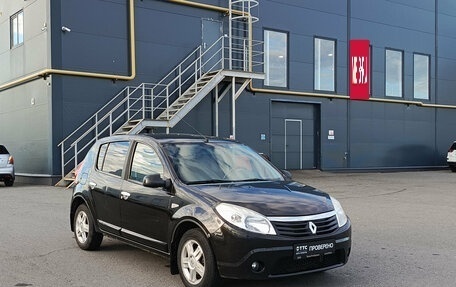 Renault Sandero I, 2012 год, 437 000 рублей, 3 фотография