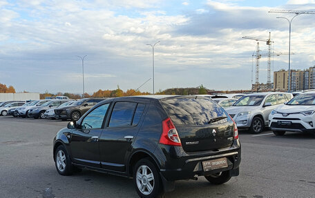 Renault Sandero I, 2012 год, 437 000 рублей, 8 фотография