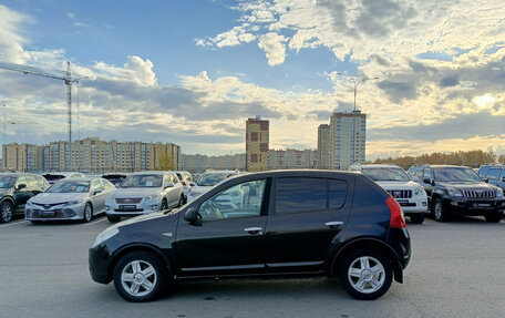 Renault Sandero I, 2012 год, 437 000 рублей, 10 фотография