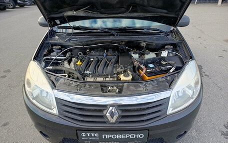 Renault Sandero I, 2012 год, 437 000 рублей, 11 фотография