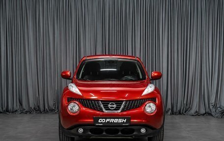 Nissan Juke II, 2012 год, 989 000 рублей, 3 фотография
