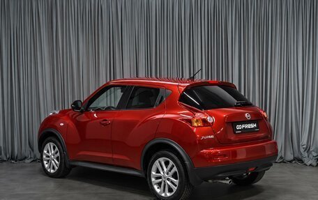 Nissan Juke II, 2012 год, 989 000 рублей, 2 фотография
