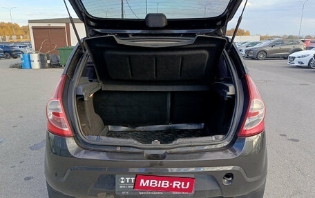 Renault Sandero I, 2012 год, 437 000 рублей, 12 фотография