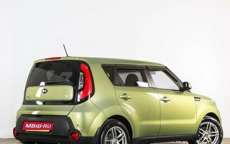 KIA Soul II рестайлинг, 2016 год, 1 549 000 рублей, 7 фотография