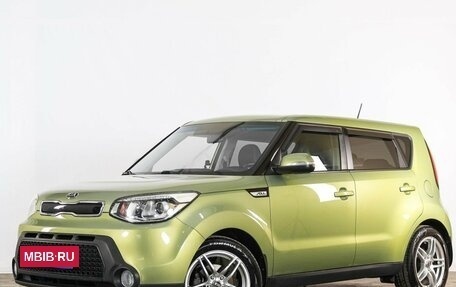 KIA Soul II рестайлинг, 2016 год, 1 549 000 рублей, 4 фотография