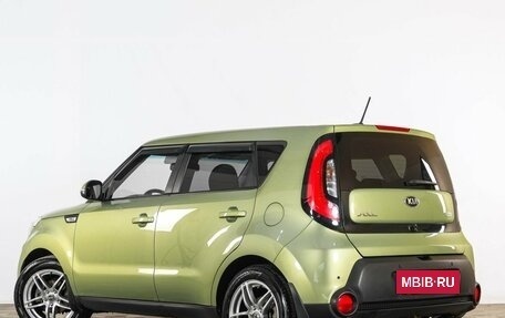 KIA Soul II рестайлинг, 2016 год, 1 549 000 рублей, 5 фотография