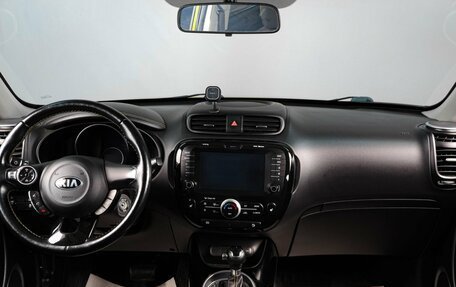 KIA Soul II рестайлинг, 2016 год, 1 549 000 рублей, 13 фотография