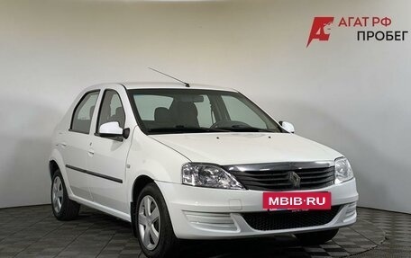 Renault Logan I, 2014 год, 410 000 рублей, 3 фотография