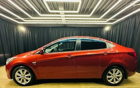 Hyundai Solaris II рестайлинг, 2014 год, 979 000 рублей, 3 фотография