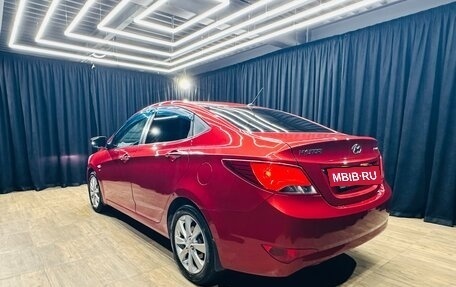 Hyundai Solaris II рестайлинг, 2014 год, 979 000 рублей, 4 фотография