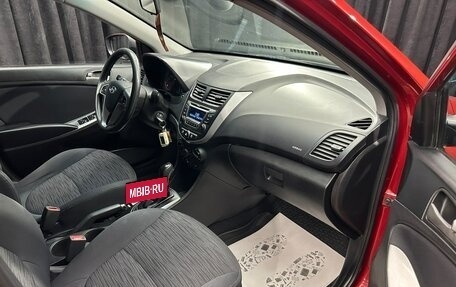 Hyundai Solaris II рестайлинг, 2014 год, 979 000 рублей, 12 фотография