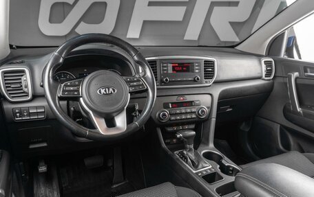 KIA Sportage IV рестайлинг, 2019 год, 2 349 000 рублей, 9 фотография