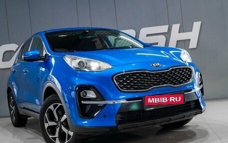 KIA Sportage IV рестайлинг, 2019 год, 2 349 000 рублей, 7 фотография