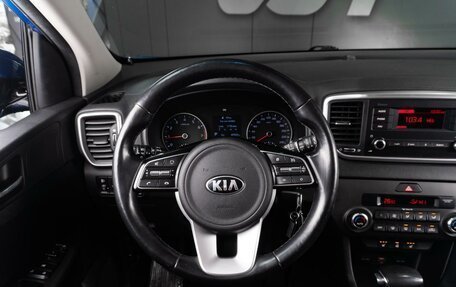 KIA Sportage IV рестайлинг, 2019 год, 2 349 000 рублей, 11 фотография