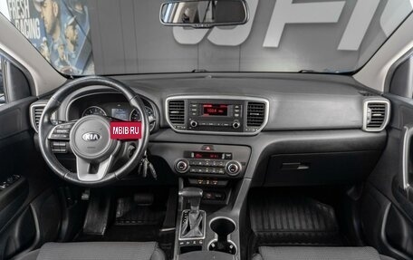 KIA Sportage IV рестайлинг, 2019 год, 2 349 000 рублей, 10 фотография