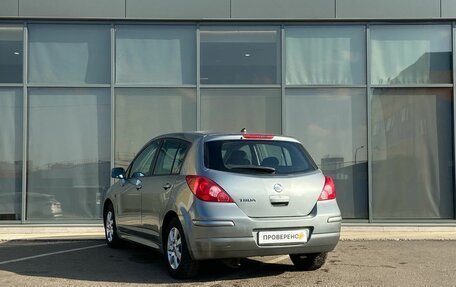 Nissan Tiida, 2010 год, 600 000 рублей, 5 фотография