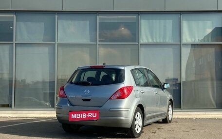 Nissan Tiida, 2010 год, 600 000 рублей, 4 фотография