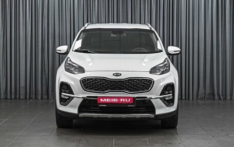 KIA Sportage IV рестайлинг, 2018 год, 2 439 000 рублей, 3 фотография