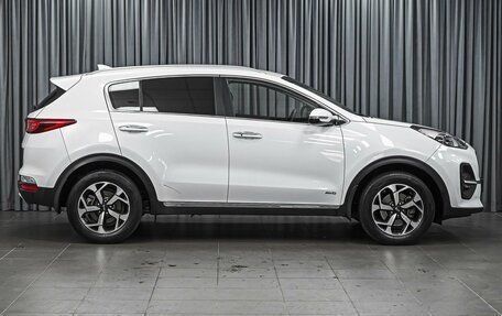 KIA Sportage IV рестайлинг, 2018 год, 2 439 000 рублей, 5 фотография