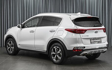 KIA Sportage IV рестайлинг, 2018 год, 2 439 000 рублей, 2 фотография