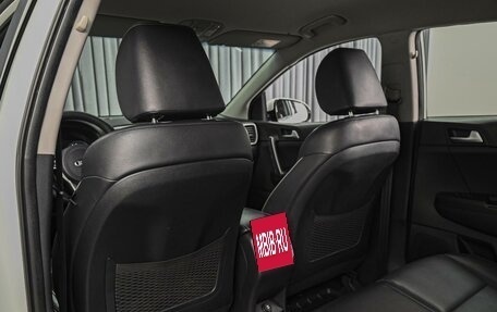 KIA Sportage IV рестайлинг, 2018 год, 2 439 000 рублей, 11 фотография