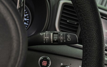 KIA Sportage IV рестайлинг, 2018 год, 2 439 000 рублей, 17 фотография