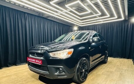 Mitsubishi ASX I рестайлинг, 2010 год, 1 179 000 рублей, 2 фотография