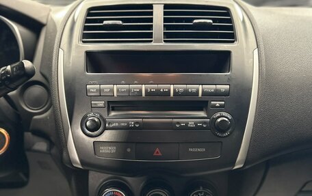 Mitsubishi ASX I рестайлинг, 2010 год, 1 179 000 рублей, 17 фотография