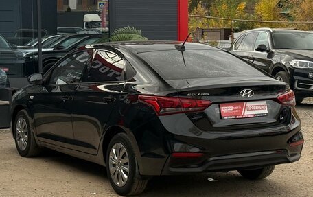 Hyundai Solaris II рестайлинг, 2019 год, 1 370 000 рублей, 6 фотография