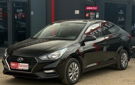 Hyundai Solaris II рестайлинг, 2019 год, 1 370 000 рублей, 4 фотография