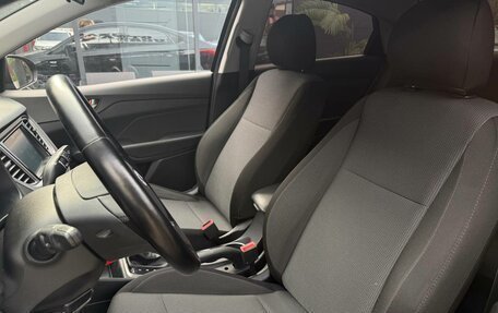 Hyundai Solaris II рестайлинг, 2019 год, 1 370 000 рублей, 24 фотография