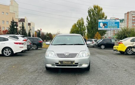 Toyota Allex i рестайлинг, 2001 год, 639 000 рублей, 3 фотография