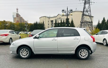 Toyota Allex i рестайлинг, 2001 год, 639 000 рублей, 9 фотография