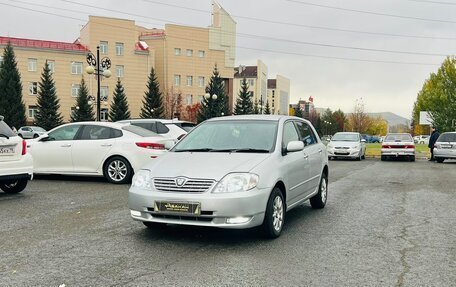 Toyota Allex i рестайлинг, 2001 год, 639 000 рублей, 2 фотография