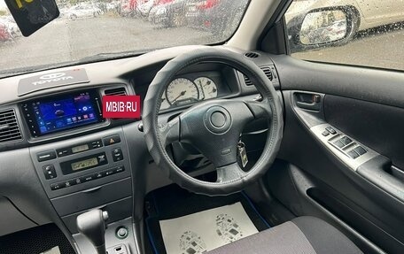 Toyota Allex i рестайлинг, 2001 год, 639 000 рублей, 17 фотография